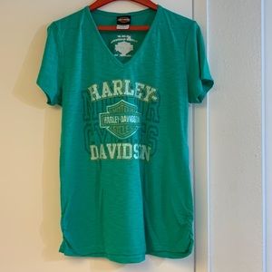 Harley Davidson Ladies T Shirt